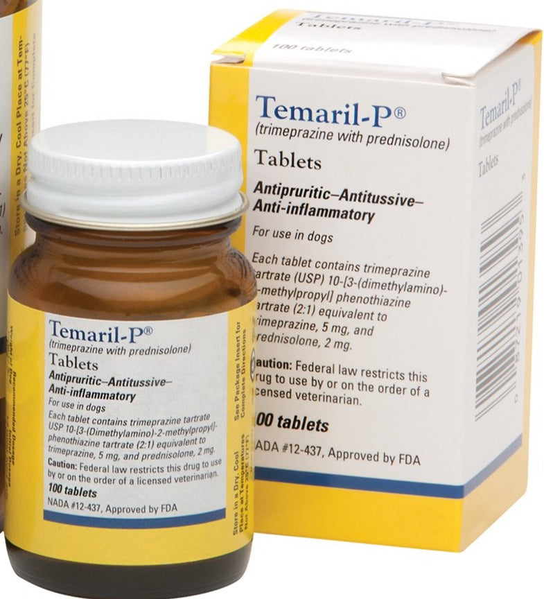Temaril p for best sale dogs