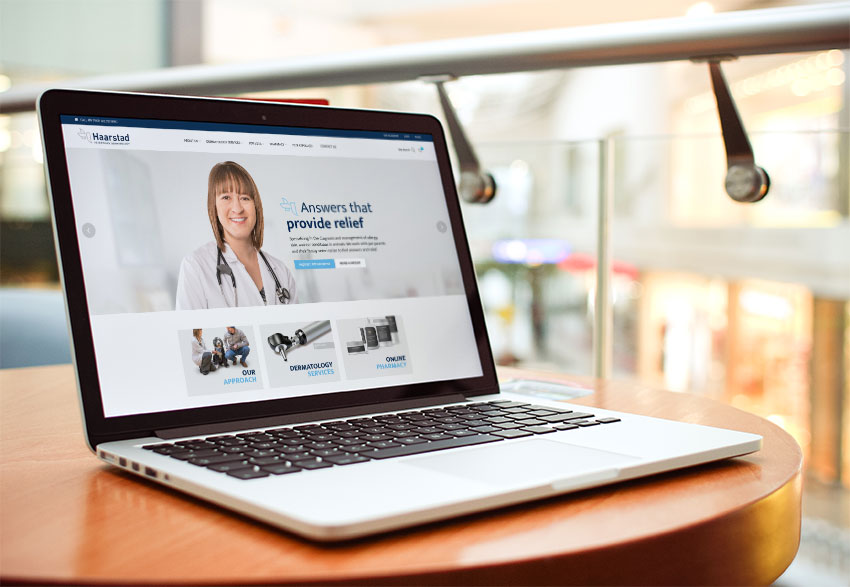 Introducing the New Haarstad Veterinary Dermatology Website!